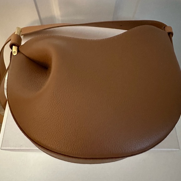 New Authentic POLENE TONCA purse! Duo Camel NIB W/dust bag - Picture 13 of 14